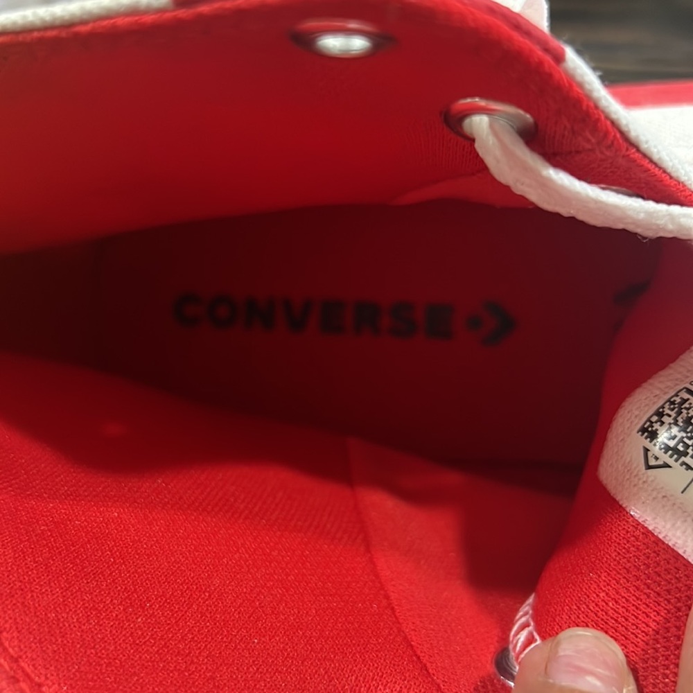 Converse Men's Red Chuck Taylor All Star High 'stars & Stripes' - Picture 8 of 8